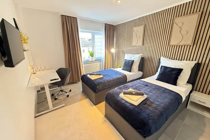 Ferienwohnung für 6 Personen, mit Balkon und Garten, mit Haustier in Lüdenscheid - 2