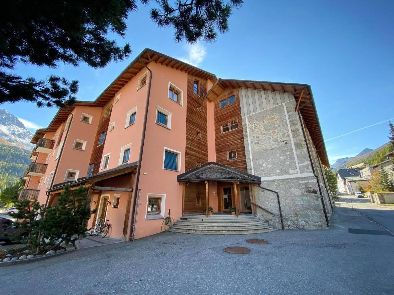 Ganze Wohnung, Haus Suot Chesas 8b in St. Moritz, Sankt Moritz