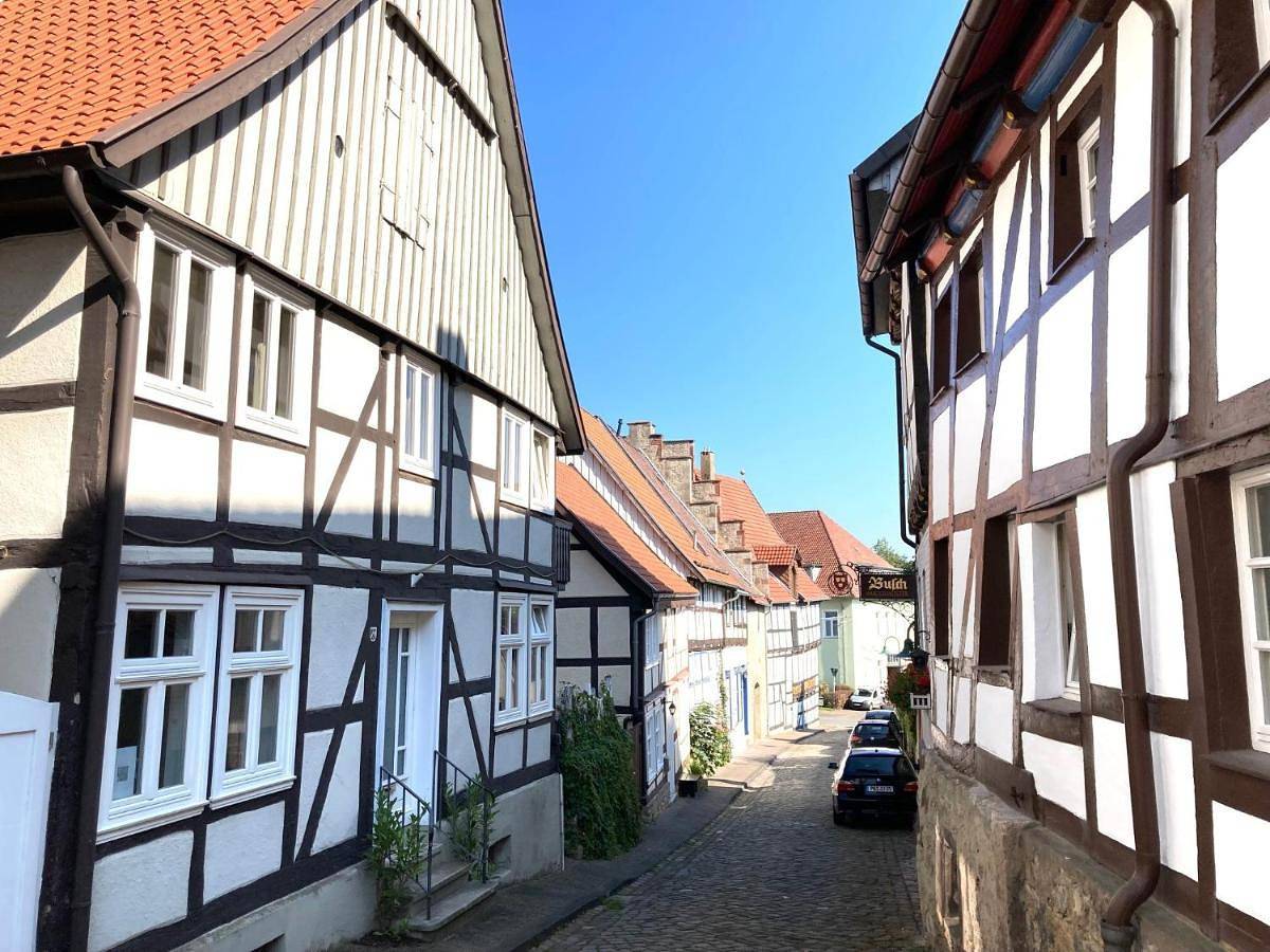 La Petite Maison Fachwerkhaus am Rande des Sauerlandes in Warburg in Warburg, Kreis Höxter