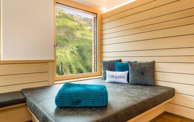 Appartement voor 6 Personen in Warth, Lectaler Alpen, Afbeelding 4