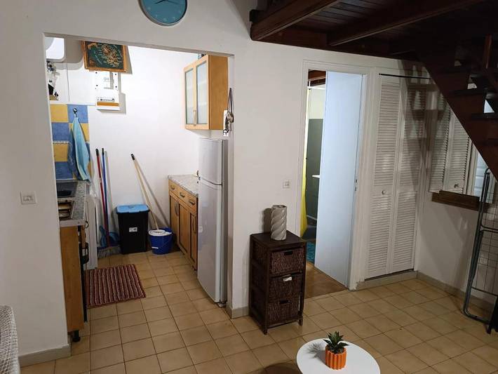 Location de vacances pour 2 personnes, avec terrasse et jardin, animaux acceptés dans Anse l'Etang - 4