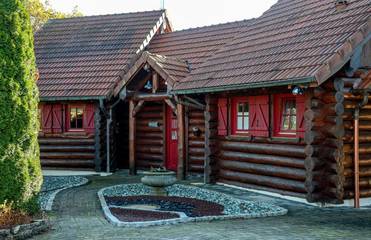 Chalet pour 6 personnes, avec jardin et terrasse dans les Vosges