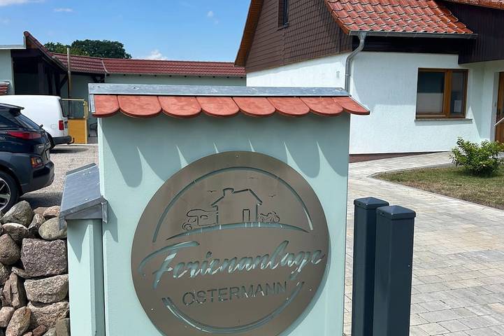 Ferienhaus für 4 Personen, mit Terrasse und Garten - 1