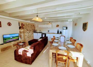 Maison d’hôte pour 8 personnes, avec terrasse à Saint-Michel-Mont-Mercure