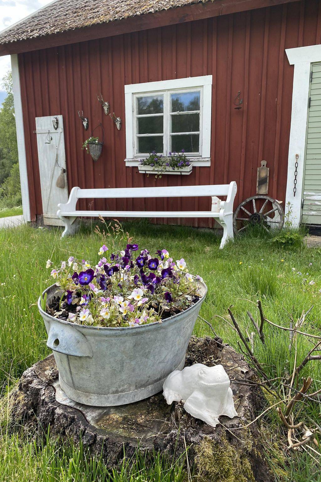 Skuggebo Gårdsjön in Ruskensee