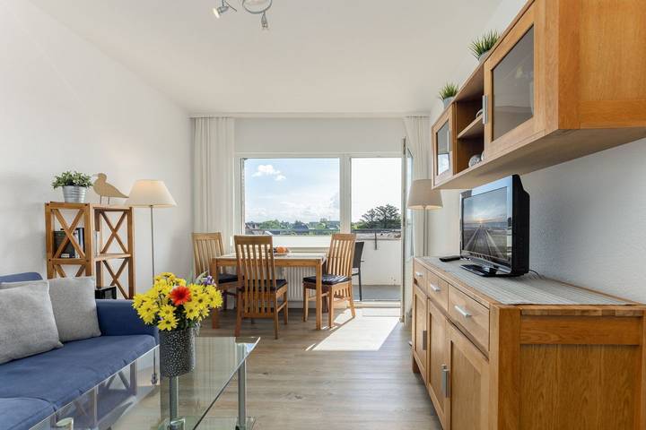 Ferienwohnung für 2 Personen, mit Balkon und Sauna - 1