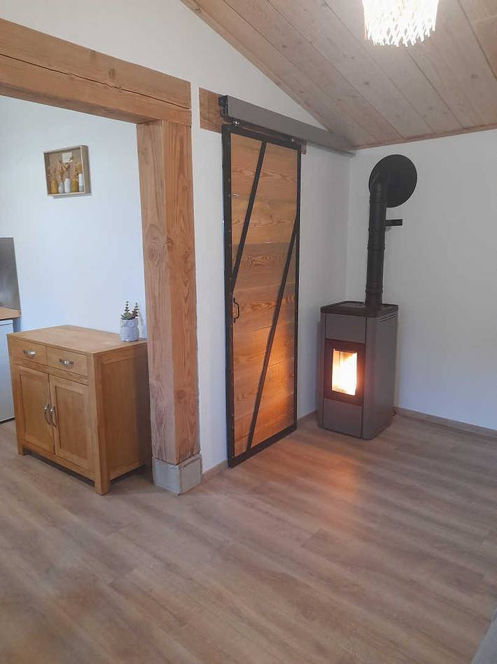 Gîte für 2 Personen, mit Terrasse und Pool in Aude - 3