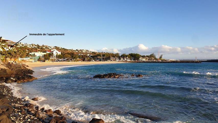 Gîte pour 2 personnes, avec balcon dans Plage des Roches Noires - 2