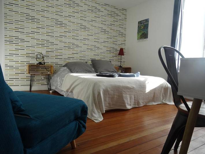 Maison d’hôte pour 5 personnes, avec piscine ainsi que jardin et jacuzzi en Charente-Maritime - 3