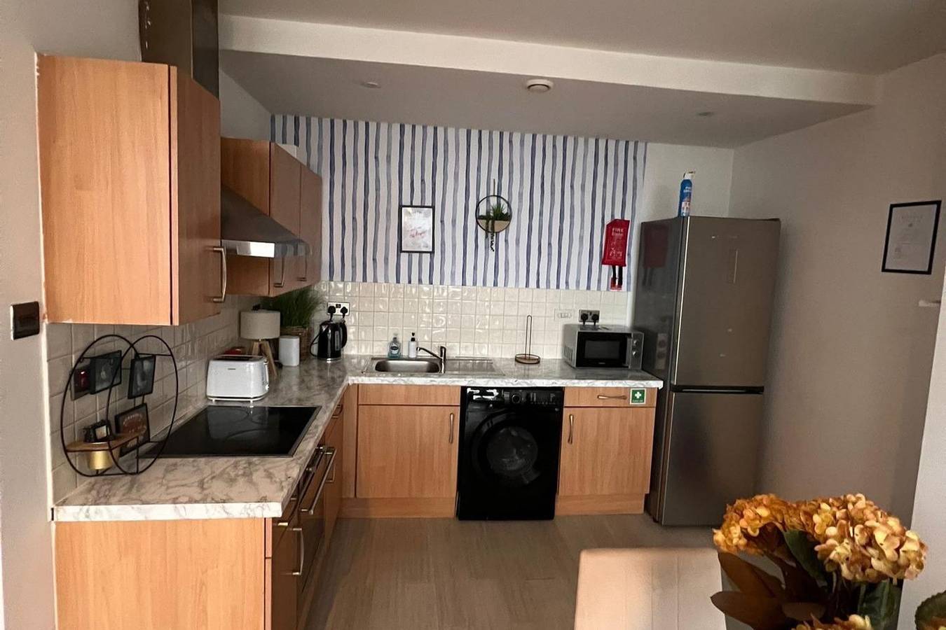 Appartement de vacances entier, Apartment Sleeps 6 with Air Conditioning in Grand Manchester