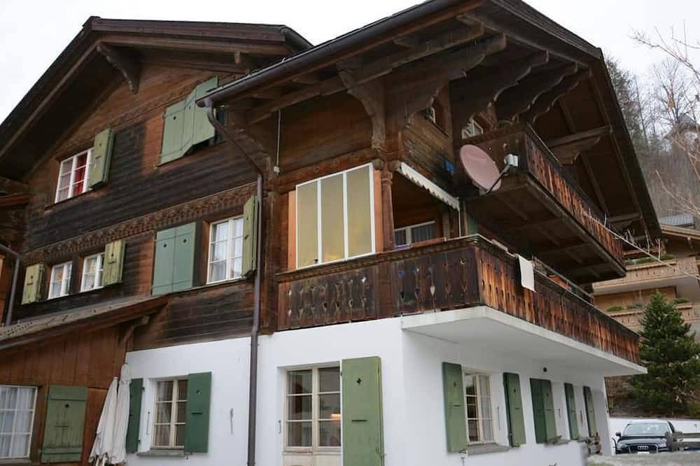 Ganze Wohnung, Studio Oehrli Studio, Dusche oder Bad, Wc 2-Bettwohnung in Gstaad, Saanen