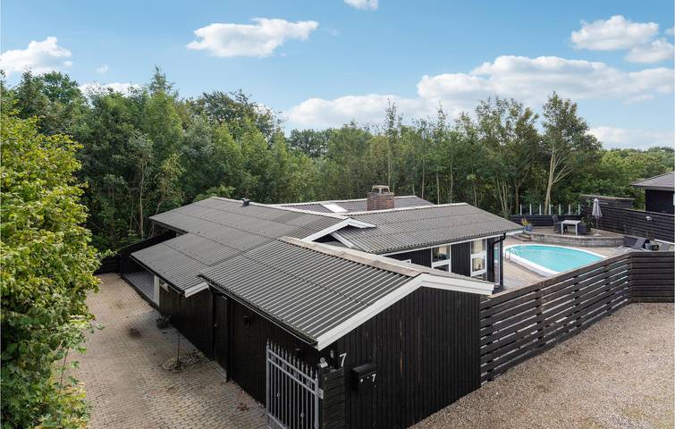 Ferienhaus für 6 Personen mit Terrasse in Børkop, Kleiner Belt
