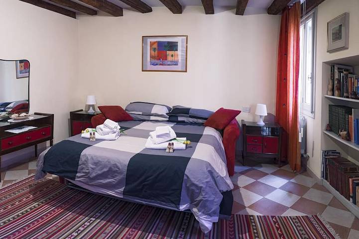 Schöne, geräumige Wohnung im Zentrum von Venedig, in Venedig, Lagune von Venedig