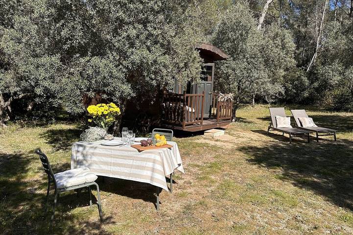 Appartement de vacances pour 2 personnes, avec jardin