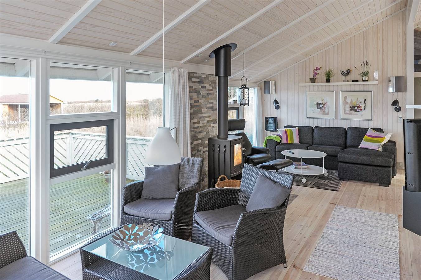 Stunning home in Hirtshals w/ 3 Bedrooms, Sauna and Wifi in Hirtshals, Tannisbucht
