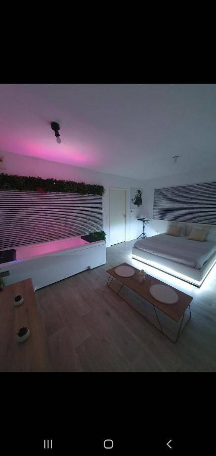 Appartement de vacances pour 2 personnes, avec jacuzzi et terrasse