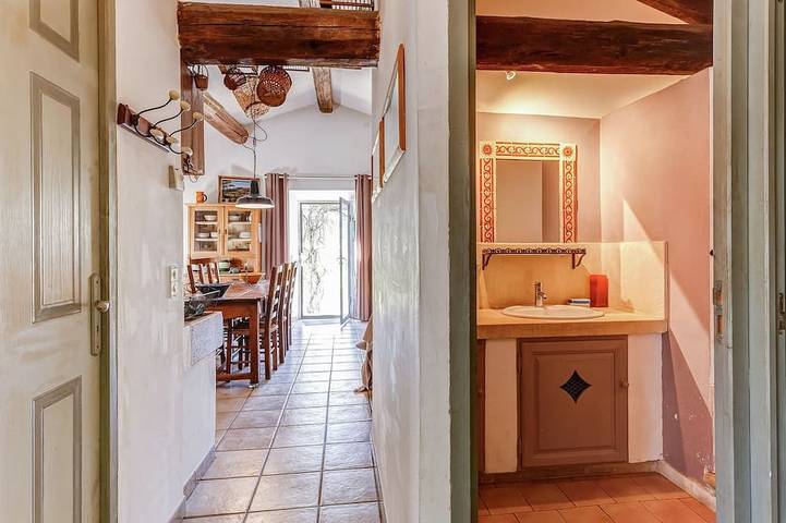 Gîte pour 4 personnes, avec piscine ainsi que jardin et terrasse, animaux acceptés dans le Luberon - 4