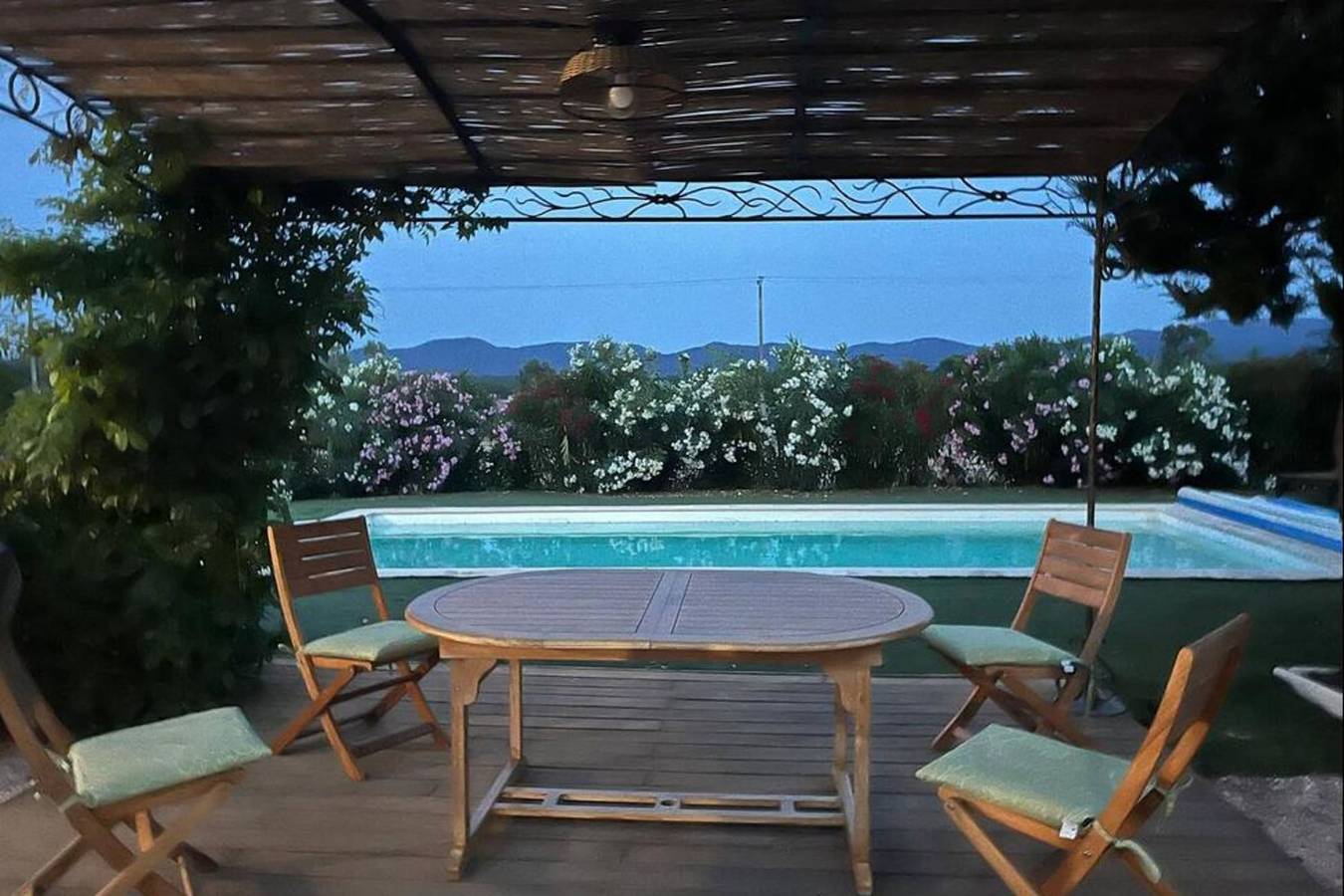 Bastide 5 stars in the heart of the vineyards in Vidauban, Region de Draguignan
