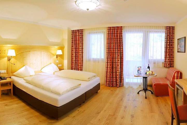 Ferienhaus für 2 Personen, mit Balkon und Sauna