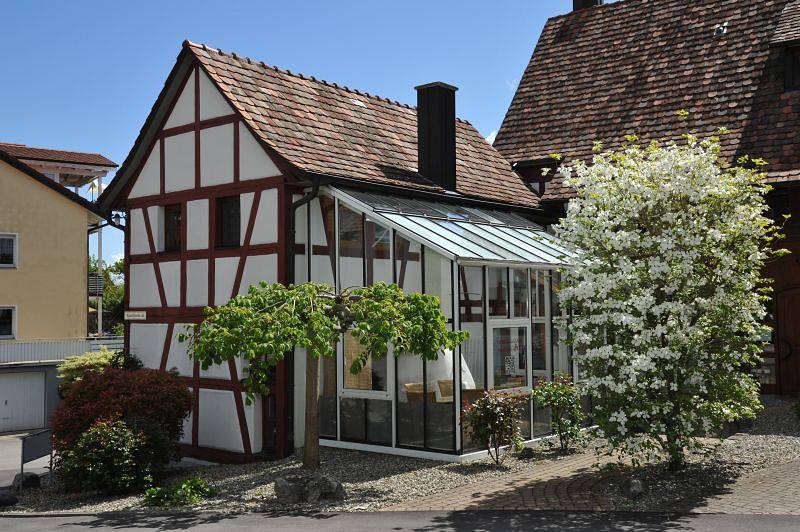 Ganze Ferienwohnung, Wiischöpfle - 4-Zimmer-Ferienwohnung, Maisonette, 92 qm in Gaienhofen, Untersee