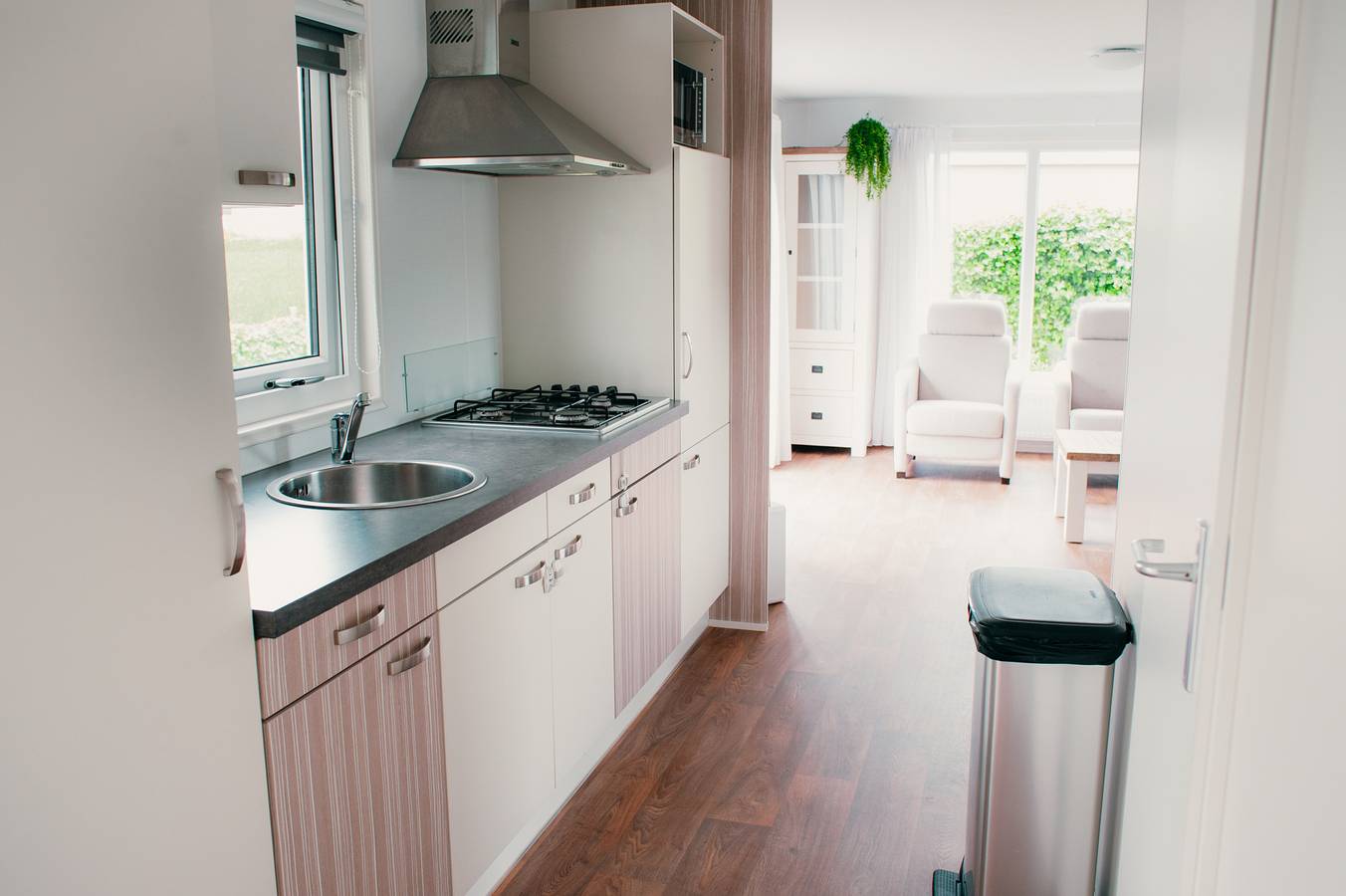 Recreatiepark De Boshoek — Veluwelodge | 2 personen in Veluwe