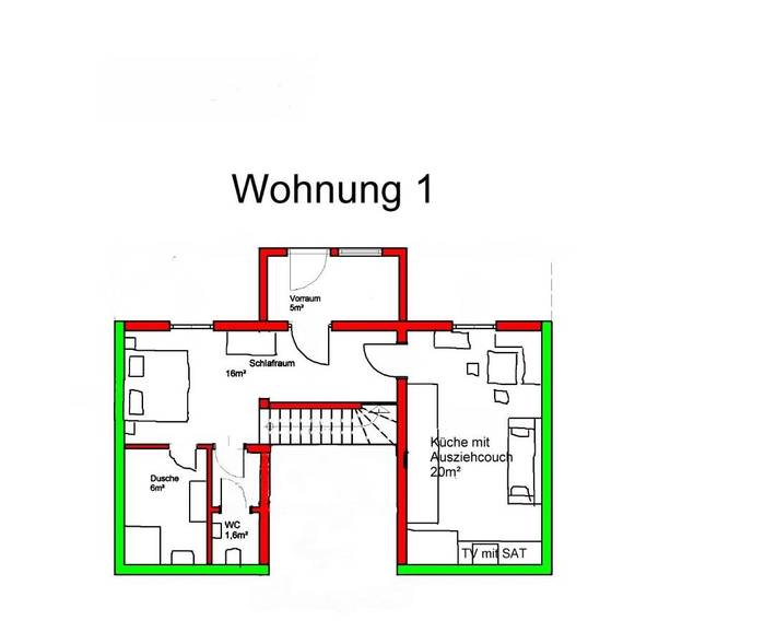 Hütte für 4 Personen, mit Terrasse und Ausblick in Tauplitz - 4