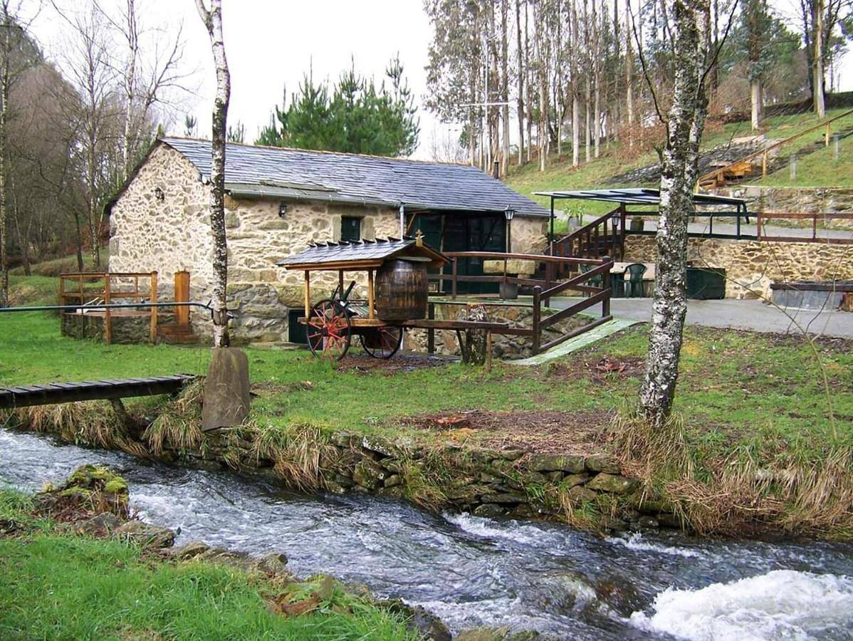 Molino de Louzao in Palas de Rei, Province de Lugo