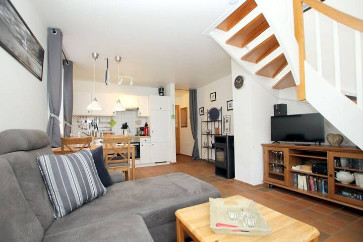 Eckhausscheibe mit 2- Zimmern auf ca. 45m² und Terrasse in Wyk auf Föhr (Stadt), Wyk auf Föhr