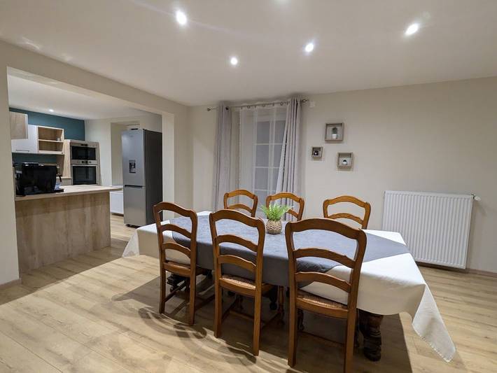 Gîte pour 6 personnes, avec jardin dans Réservoir de Bouzey - 2