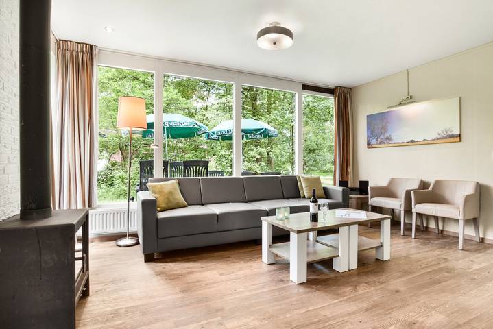 Bungalow für 8 Personen, mit Balkon/Terrasse und Terrasse in den Niederlande - 3