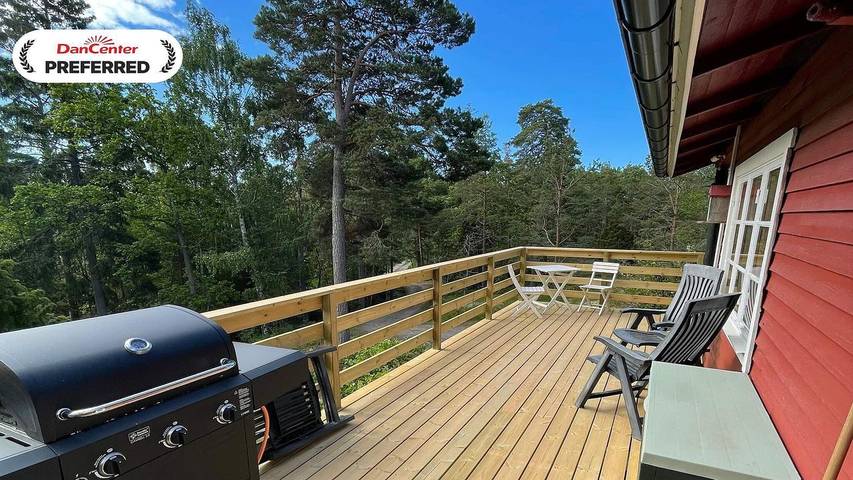 Ferienhaus für 5 Personen, mit Balkon - 1
