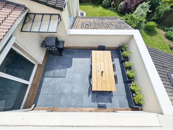 Location de vacances pour 6 personnes, avec terrasse et vue dans Malo-les-Bains - 3