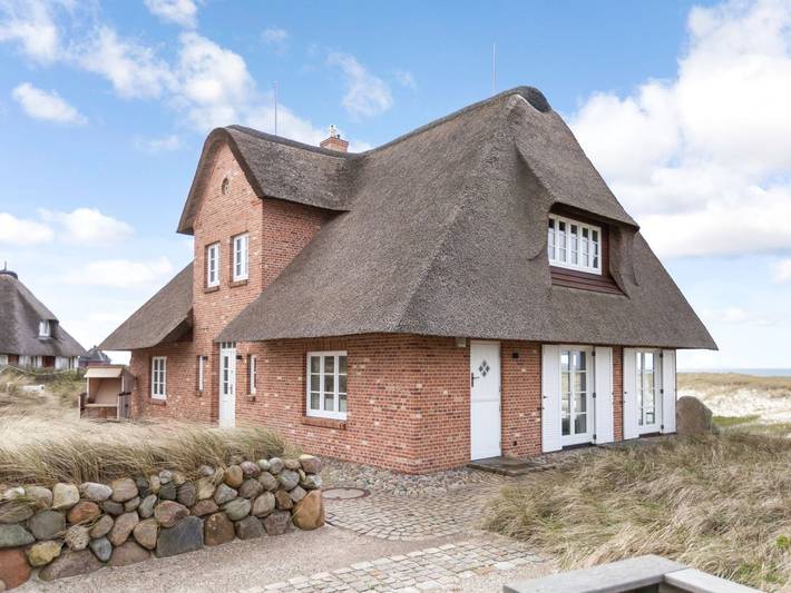 Ferienhaus mit meerblick für 8 Personen, mit Balkon und Terrasse sowie Garten in Hörnum - 3