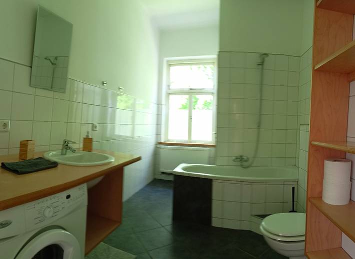 Ferienwohnung für 3 Personen, mit Terrasse und Garten sowie Sauna in Rieseby - 2