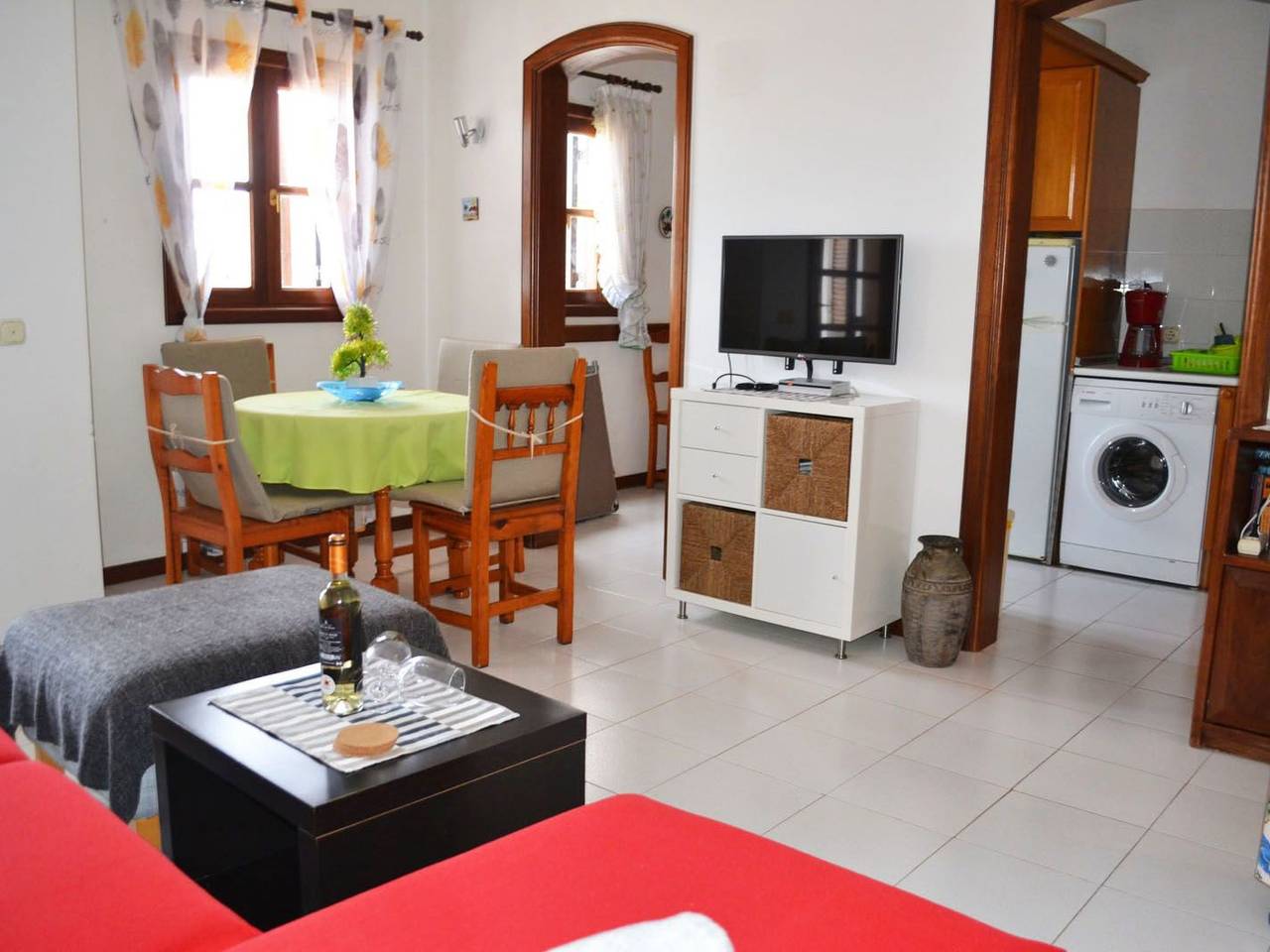 In Playa Honda mit Möblierter Terrasse in Honda Beach, San Bartolomé