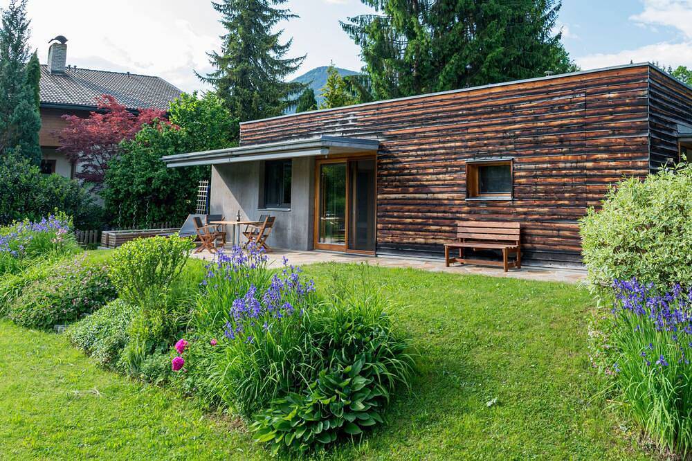 Ferienhaus \"Gartenlodge Auszeit\" in Nötsch im Gailtal, Gailtal