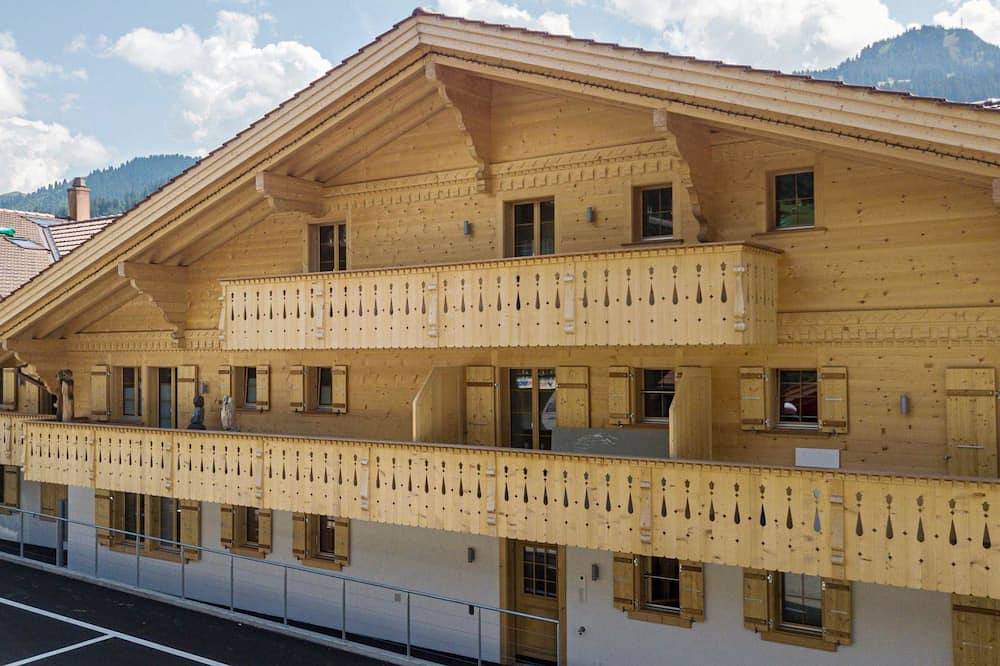 Ganze Wohnung, Grace Appartement/Fewo, Dusche oder Bad, Wc, 1 Schlafraum 2-Bettwohnung in Saanenmöser, Saanen
