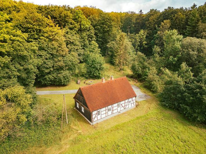 Ferienhaus für 6 Personen, mit Terrasse und Sauna, kinderfreundlich im Teutoburger Wald - 4