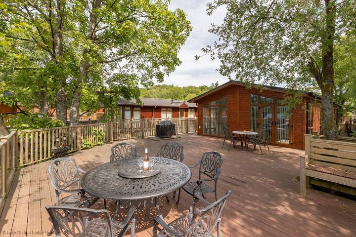 Lodge für 7 Personen mit Pool in White Cross Bay, Lake District