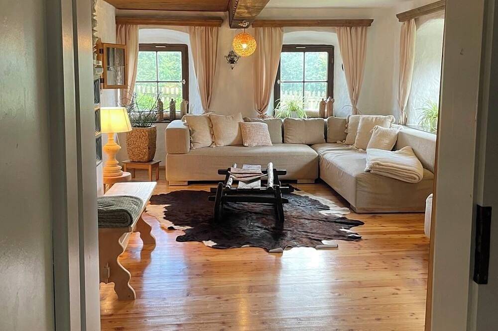 Ganze Wohnung, Landhaus (110m2) im Grünen ohne Wlan in Naila, Landkreis Hof