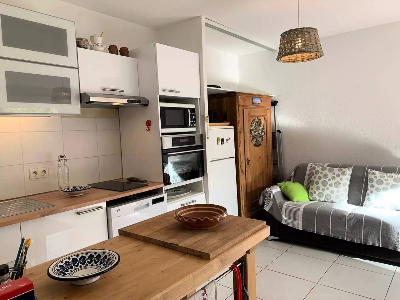 Ganze Wohnung, 2 Rooms 4 Persons in Bouzigues, Côte d'Améthyste