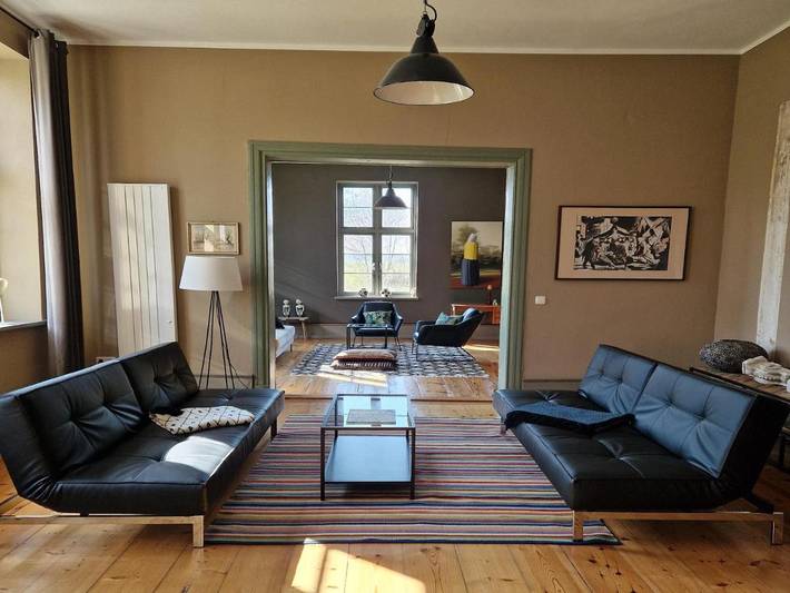 Ferienwohnung für 4 Personen, mit Garten und Terrasse - 1
