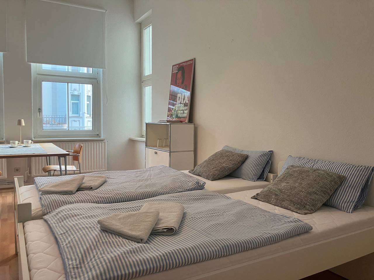 Habitación 'Das Weiße Zimmer Spezial H' con balcón y Wi-Fi in Vahrenwald-List, Hannover