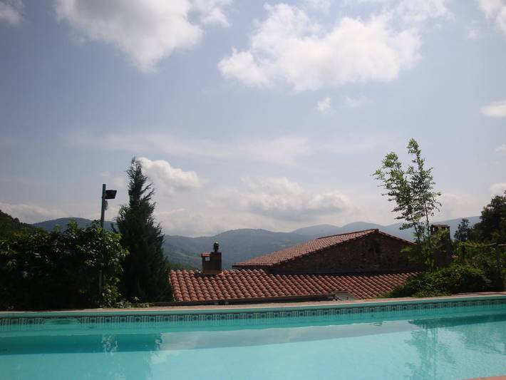 Gîte pour 4 personnes, avec jardin ainsi que piscine et terrasse dans les Pyrénées-Orientales - 3