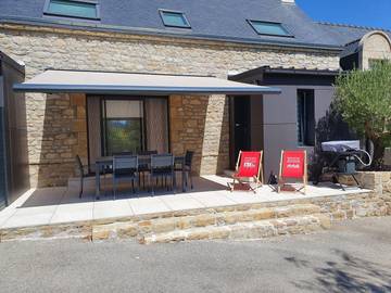 Maison De Vacances pour 5 Personnes dans Crach, Parc naturel régional du Golfe du Morbihan, Photo 1