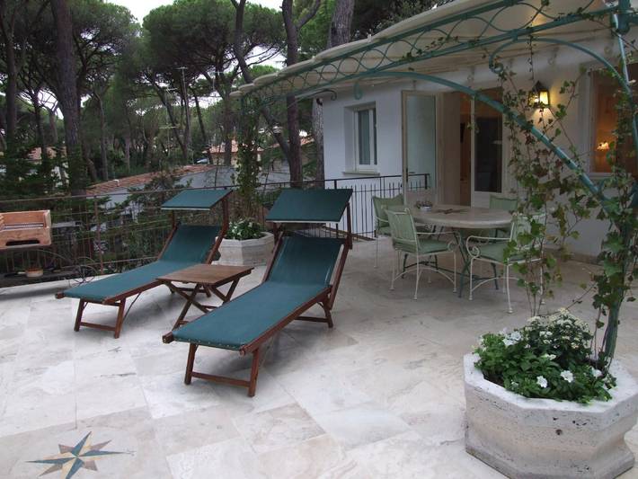 Ferienwohnung für 4 Personen, mit Terrasse und Garten in Castagneto Carducci - 2