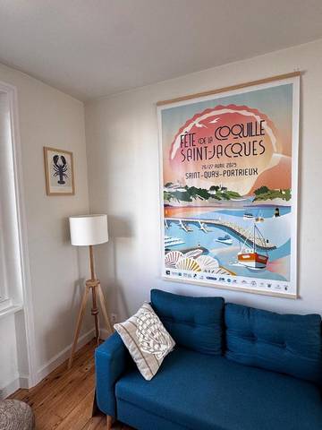 Gîte pour 6 personnes, avec jardin et vue dans Kertugal