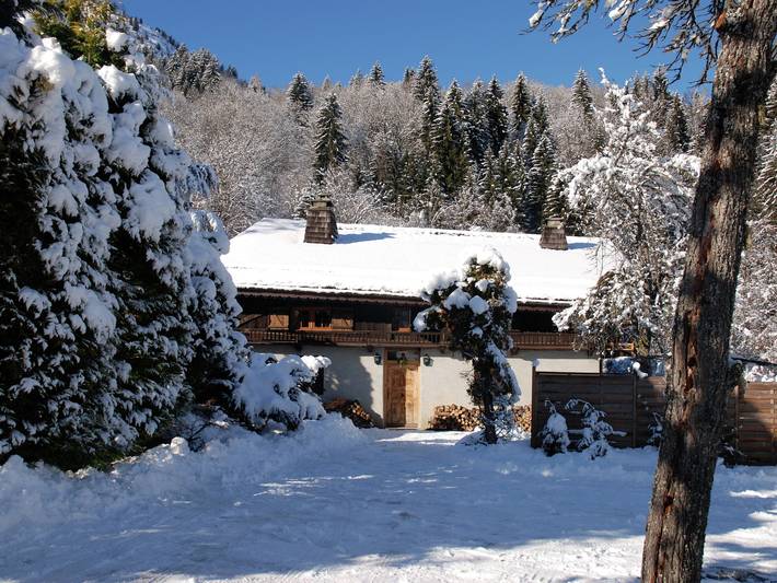 Vakantiewoning voor 7 personen, met Tuin in Les Houches