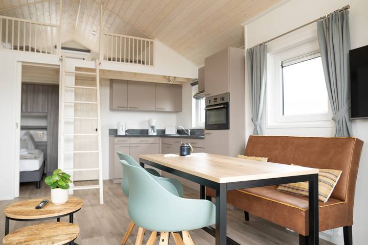 Chalet für 4 Personen, mit Terrasse in Norddeich