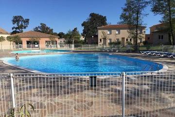 Gîte pour 6 personnes, avec piscine et jardin à Santa-Maria-Poggio